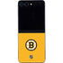NHL Boston Bruins Solid Background Galaxy Z Flip5 5G Skin